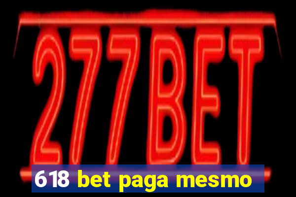 618 bet paga mesmo